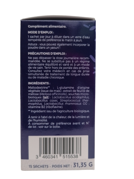 Philaromal L-Glutamine-15 sachets-Dietaroma