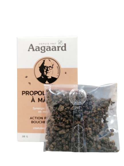 Propolis brute à mâcher bio-20g-Aagaard