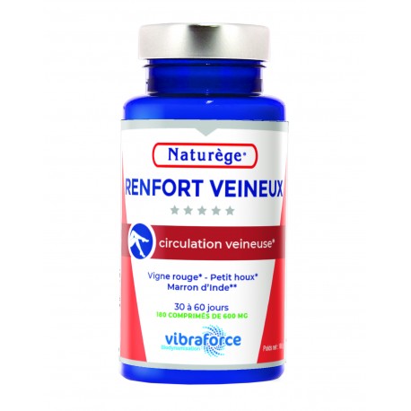 Renfort veineux-180 comprimés-Naturège