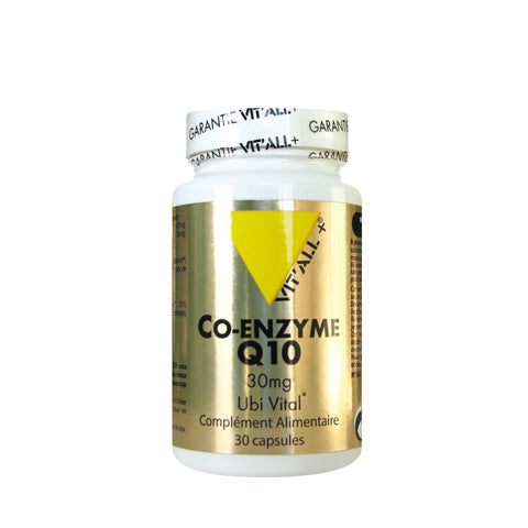 Co-enzyme Q10-30 Capsules 30mg-Vit'all+