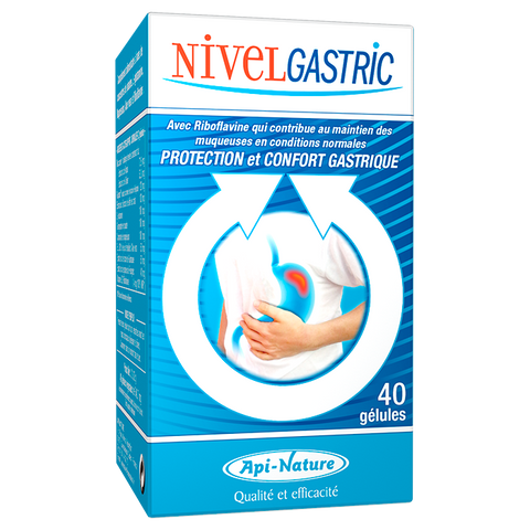 Nivel Gastric-40 gélules-Api nature