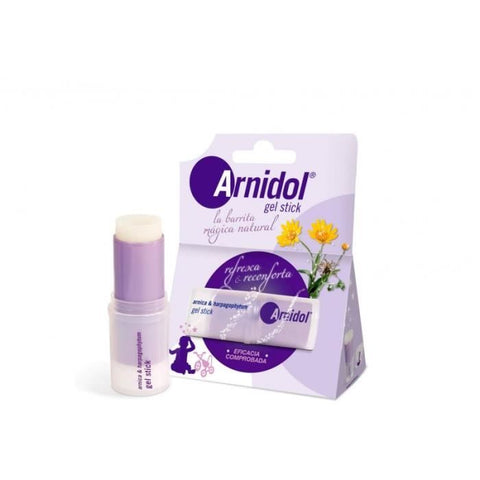 Gel Stick Arnidol Coups et Bosses - Gel Stick de 15g-Phyto-actif - [shop_name1. Phytospagyrie N°15  Stimulant physique et mental -300ml-Vecteur energy]