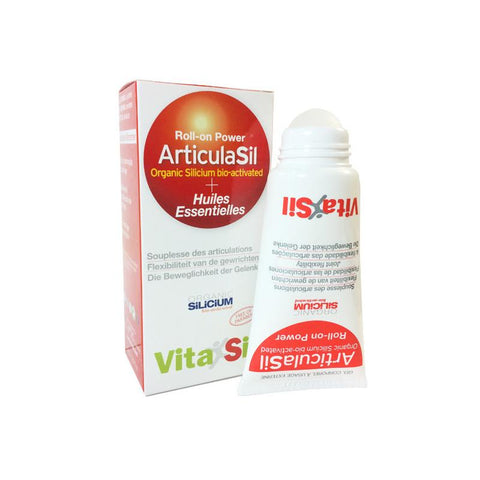 Articulasil aux HE Roll'On-50ml- Vitasil - [shop_name1. Phytospagyrie N°15  Stimulant physique et mental -300ml-Vecteur energy]