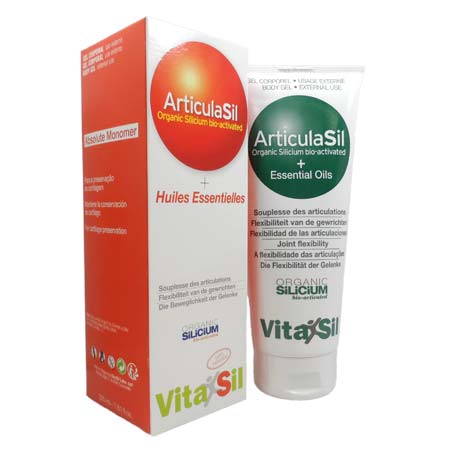 Gel Articulasil Huiles Essentielles- 100mL-Vitasil - [shop_name1. Phytospagyrie N°15  Stimulant physique et mental -300ml-Vecteur energy]