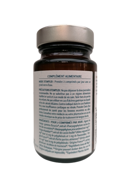 Articulations haute concentration bio-60 comprimés-Dietaroma