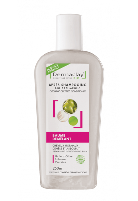 Baume démêlant Après shampoing -250ml-Dermaclay