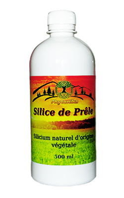 Silice de prêle- 500 ml- Phytonica - [shop_name1. Phytospagyrie N°15  Stimulant physique et mental -300ml-Vecteur energy]