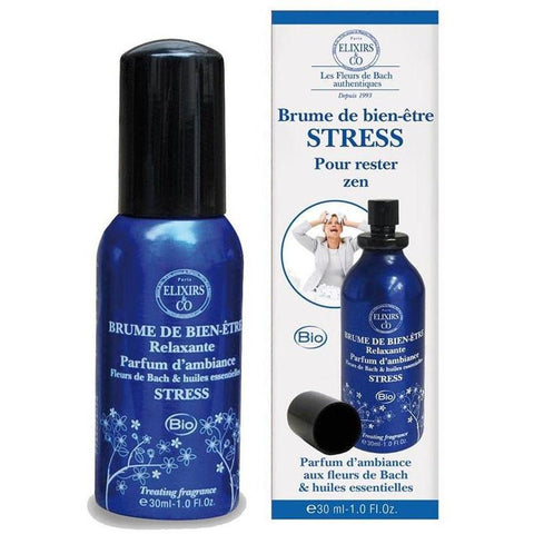 Brume de bien-être Stress Élixirs & co-30ml