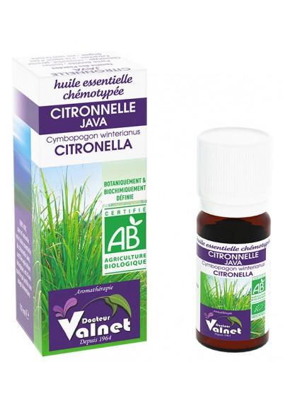 CITRONNELLE DE JAVA bio-10ml-Valnet