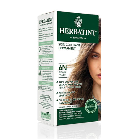 Coloration Blond Foncé-6N-170ml-Herbatint