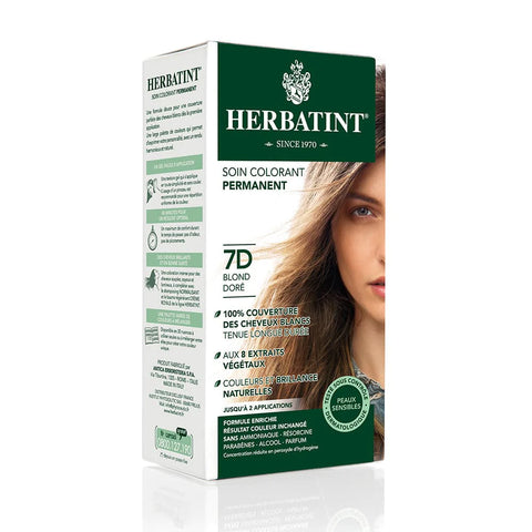 Coloration Blond-7D-170ml-Herbatint