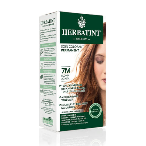 Coloration Blond Acajou-7M-170ml-Herbatint