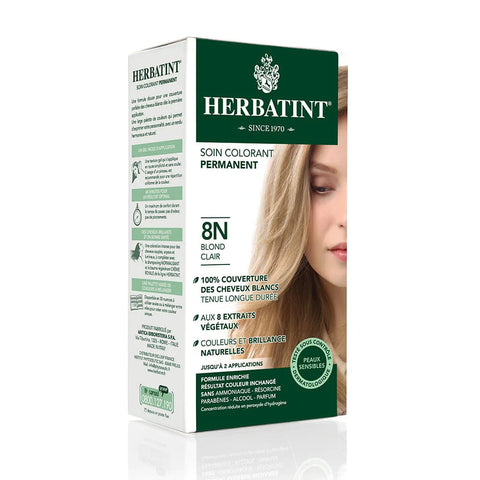 Coloration Blond Clair-8N-170ml-Herbatint