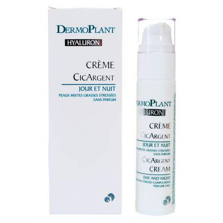 CRÈME CICARGENT Jour et Nuit-50ml-Dermoplant