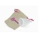 Cup menstruelle incolore petite-22 ml-Misscup - Boutique Pleine-Forme 