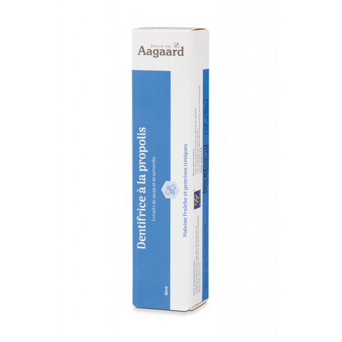 Dentifrice à la propolis-50 ml-Aagaard