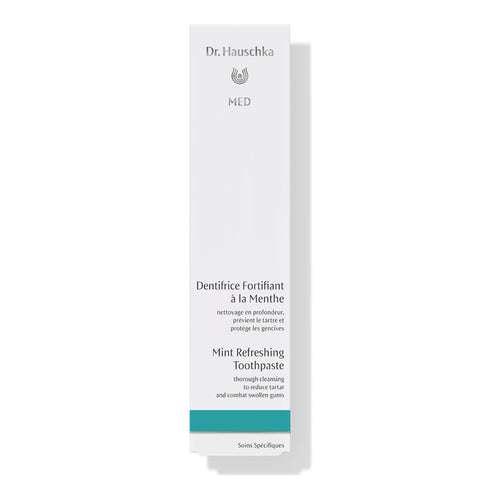 Dentifrice fortifiant à la menthe Bio-75 ml-Dr.Hauschka