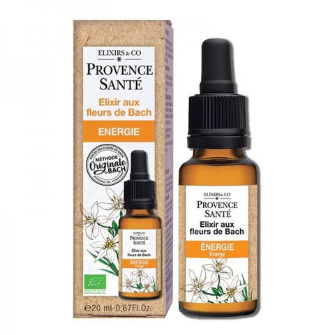 Elixir fleurs de Bach Energie-20ml-Elixir&Co - [shop_name1. Phytospagyrie N°15  Stimulant physique et mental -300ml-Vecteur energy]