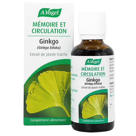 Ginkgo extrait de plante fraîche-50 ml-Vogel