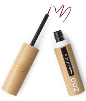 Eyeliner pinceau 074 Prune-Zao Make up - Boutique Pleine-Forme 