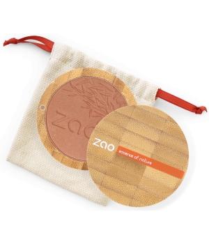 Fard à joues 325 Nacré Corail Doré-Zao Make up - Boutique Pleine-Forme 