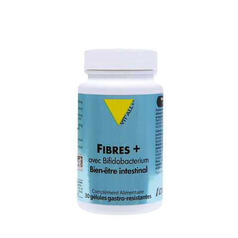 Fibres+ BIO- 30 gélules-Vit'all+