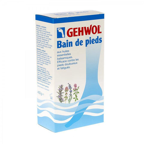 Bain de Pieds, 400g de chez Gehwol.