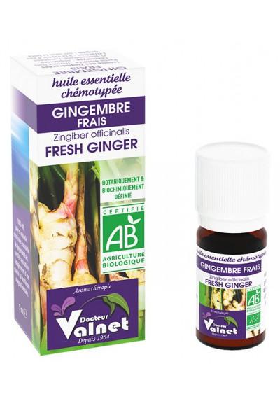 GINGEMBRE bio-5ml-Valnet - Boutique Pleine-Forme 