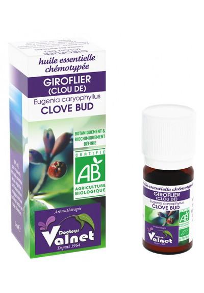 GIROFLIER bio (clou de girofle) 5ml-Valnet - Boutique Pleine-Forme 