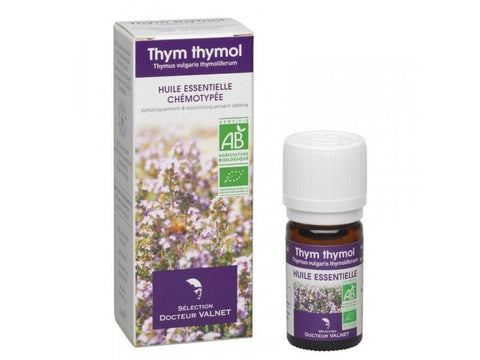 Huile essentielle Thym Thymol Bio - 5 ml-Dr.Valnet - Boutique Pleine-Forme 