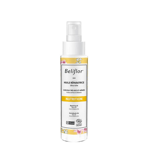 Huile réparatrice nutrition Bio-125 ml-Beliflor