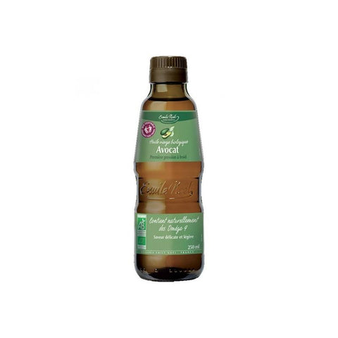 Huile d'avocat bio-250ml-Emile noel - Boutique Pleine-Forme 