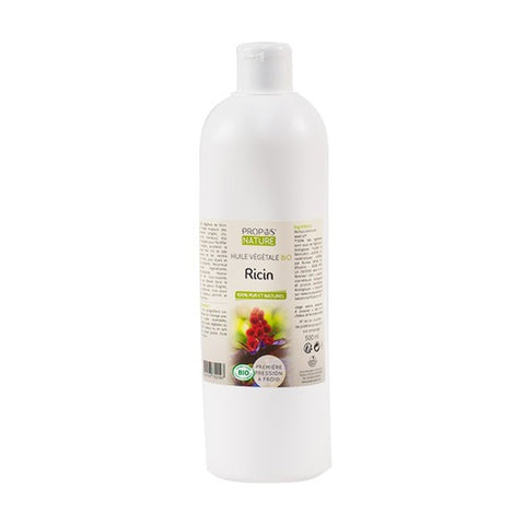 Huile de ricin-500ml-Propos nature
