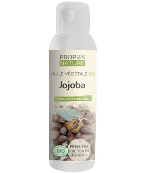 Huile de jojoba-100ml-Propos nature - Boutique Pleine-Forme 
