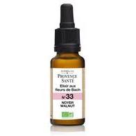 Fleurs de Bach Noyer / Walnut  n°33-20ml-Elixir&Co - [shop_name1. Phytospagyrie N°15  Stimulant physique et mental -300ml-Vecteur energy]