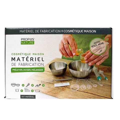 Coffret Matériel de fabrication de cosmétique maison - Propos Nature - Boutique Pleine-Forme 