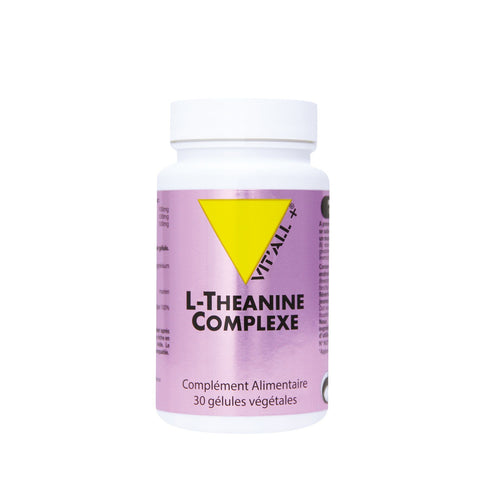 L-Théanine complexe- 30 gélules-Vit'all+