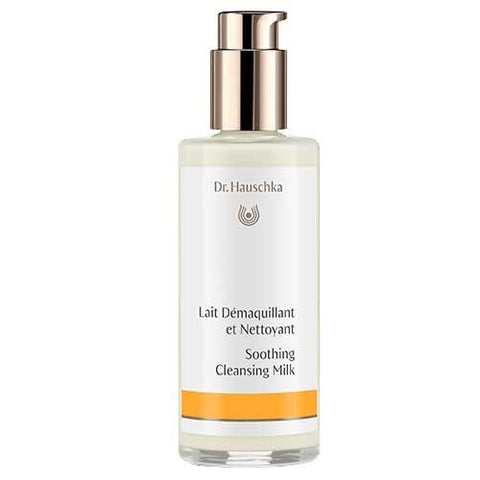 Lait démaquillant et nettoyant - 145ml-Dr Hauschka - Boutique Pleine-Forme 