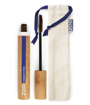 Mascara Aloé Vera 091 Brun Foncé 7ml-Zao Make up - Boutique Pleine-Forme 