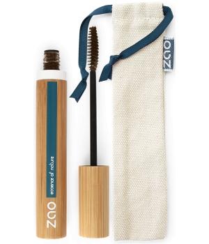 Mascara Volume et Gainage 086 Cacao- 9ml-Zao Make up - Boutique Pleine-Forme 