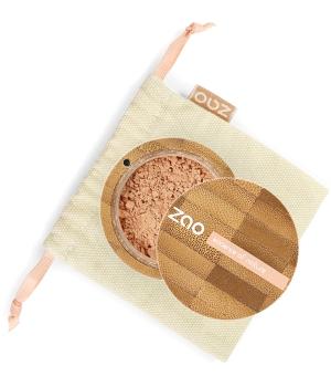 Mineral Silk 503 Beige orangé -15g-Zao Make up - Boutique Pleine-Forme 