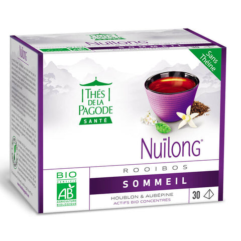 Nuilong Rooibos sommeil-30 sachets-Thés de la Pagode