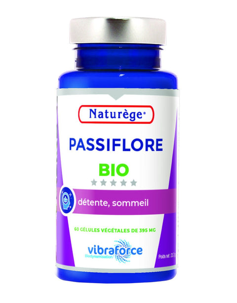 PASSIFLORE BIO- NATUREGE-60 gélules