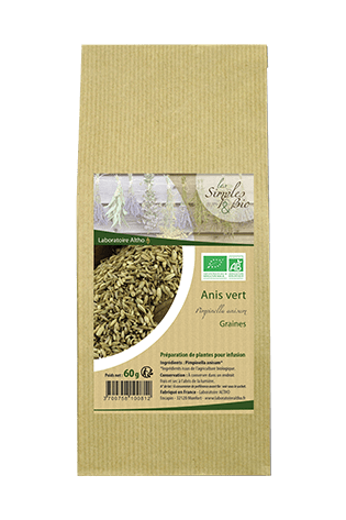 Anis vert Bio -50 g-Altho - Boutique Pleine-Forme 