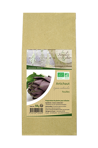 Artichaut Feuilles Bio -50g-Altho - Boutique Pleine-Forme 