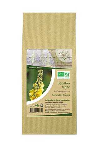 Bouillon blanc bio-40g-Altho - Boutique Pleine-Forme 