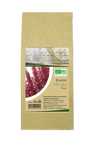 Bruyere Fleurs Bio -40g-Altho - Boutique Pleine-Forme 