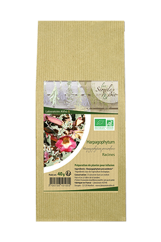 Racine Harpagophytum bio- 40g-Altho - Boutique Pleine-Forme 