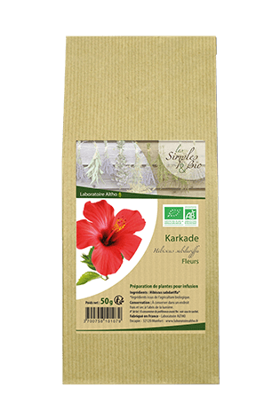 Hibiscus Fleurs Bio - 50 g-Altho - Boutique Pleine-Forme 