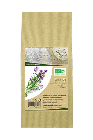 Lavande Fleurs Bio -30 g-Altho - Boutique Pleine-Forme 